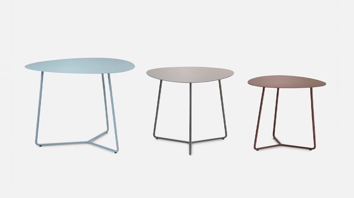 Mesa Lateral Nature Tri Aço