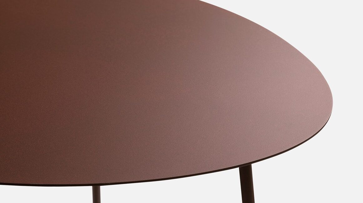 Mesa Lateral Nature Tri Aço