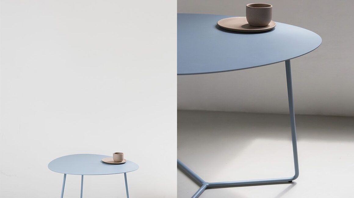 Mesa Lateral Nature Tri Aço