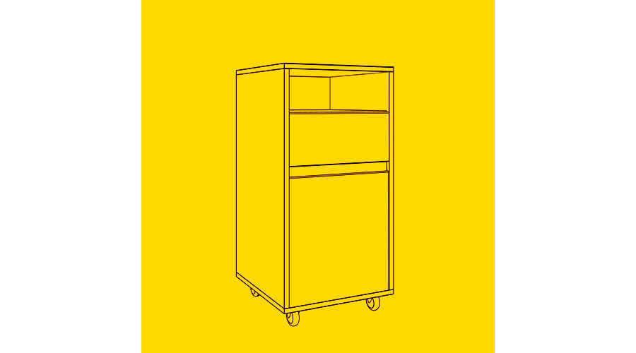 Mesa de Cabeceira Unité