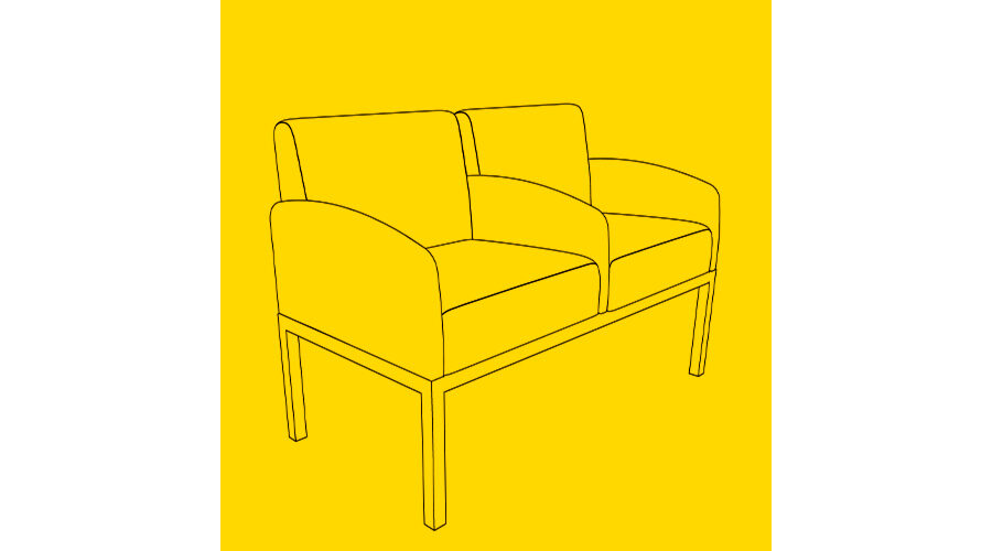 Longarina Tortue - Base em Aço