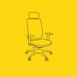 Cadeira Fauteuil - Presidente